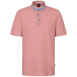 bugatti Poloshirt mit Stehkragen rot L