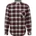 Regular Fit Hemd aus Flanell rot weiß M
