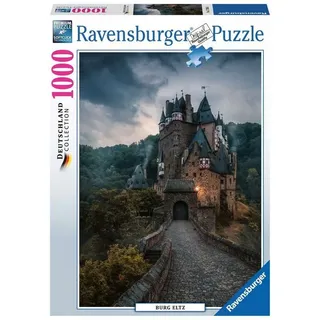Ravensburger 17398 Erwachsenenpuzzle Burg Eltz 1000 Teile