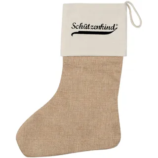 Weihnachtsstrumpf Schützenkind Vintage Geschenkidee Schützenkind Geschenk Präsen