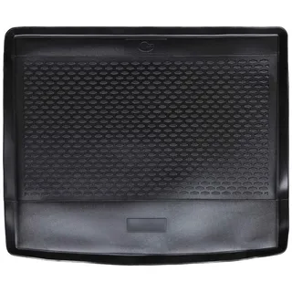 vidaXL Kofferraummatte Schwarz Geeignet für AUDI Q3 2011-2018, 2019-