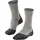 Trekkingsocken light grey 37-38