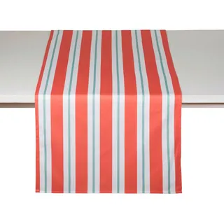 Pichler Tischläufer Duetto, Koralle, Textil, rechteckig, 50x150 cm, Wohntextilien, Tischwäsche, Tischläufer