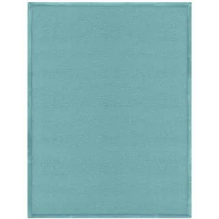 TT Home Krabbelmatte Kinderteppich 200 x 280 cm Blau