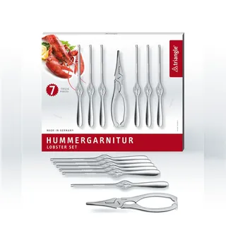 Triangle Hummergarnitur 7-tlg. Edelstahl