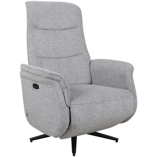 Cantus Relaxsessel, Grau, Metall, Textil, 71x108-73x89-162 cm, Relaxfunktion, Liegefunktion, Wohnzimmer, Sessel, Relaxsessel