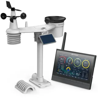 Bresser MeteoChamp HD 9-in-1 Schwarz