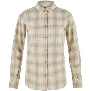 Fjällräven Övik Classic Flannel Shirt Beige L