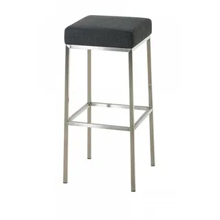 CLP Barhocker Montreal 37 x 80 x 37 cm Grau