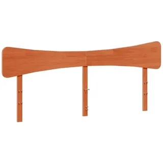 vidaXL Kopfteil Wachsbraun 180 cm Massivholz Kiefer