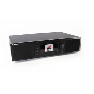 Block BB-200 Boombox Saphirschwarz Blu-ray Internet-Receiver