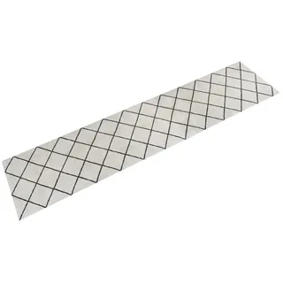 vidaXL Küchenteppich 60 x 300 cm Grau