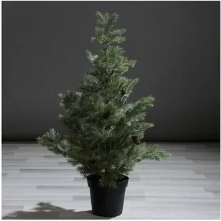 Kunstbaum Eis-Tannenbaum 100 cm Kunstpflanze von DPI, DPI, Höhe 100 cm grün