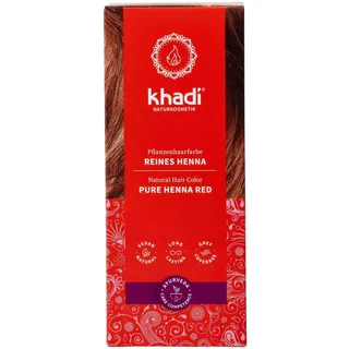 Khadi Pflanzenhaarfarbe reines henna 100 g