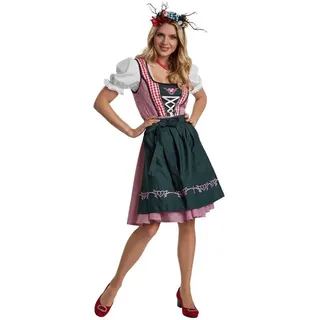 Tectake Berchtesgaden rot XXL