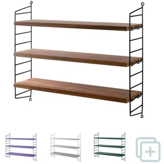 String Furniture Pocket modulares Regalsystem