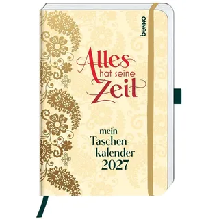 St. Benno Alles hat seine Zeit Taschenkalender 2027 DIN A5 hoch