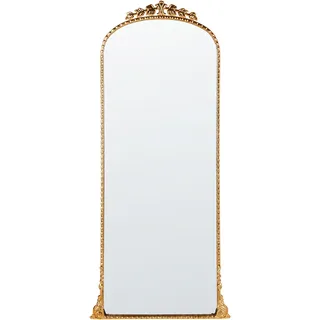 Beliani Wandspiegel Livry 51 x 114 cm Gold