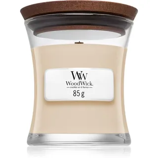 Woodwick White Honey Miel Blanc Duftkerze mit Holzdocht 85 g