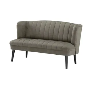 switch Küchensofa  Rina , grau , Maße (cm): B: 180 H: 92 T: 76.0