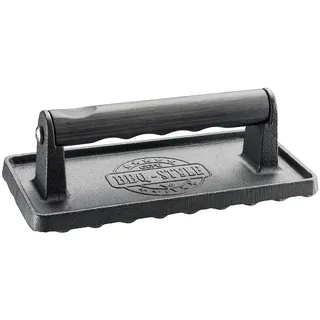 Burger Presse Bbq 1 kg Patty Burgerpresse Grill Maker Gusseisen Hamburger Xxl