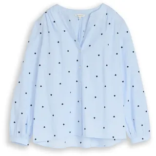 Tom Tailor Klassische Bluse Blau 38