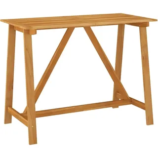 Garten-stehtisch 140x70x104 Cm Akazie Massivholz