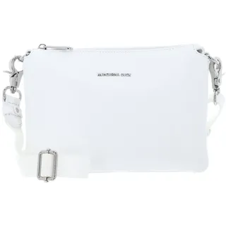 Mandarina Duck Mellow Leather Umhängetasche Weiß