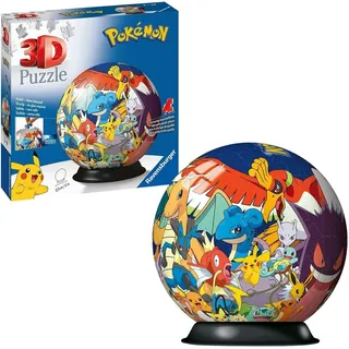 Ravensburger 3D Puzzle-Ball Pokémon