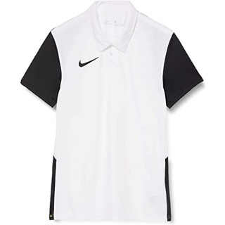 Nike Herren Poloshirt Trophy IV, White/Black/Black, S, BV6725-100
