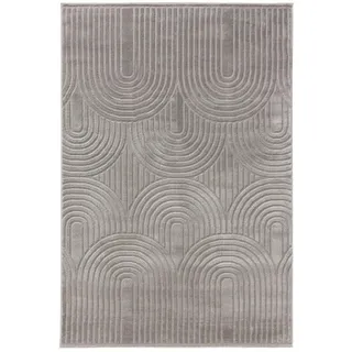 benuta Teppich Grau, 200x300 cm Pflegeleicht Teppiche - Böden, Teppiche