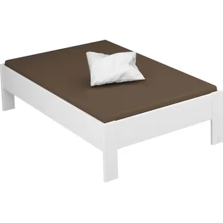 Rauch Futonbett Aditio, ohne Kopfteil weiß 126 cm x 208 cm x 50 cm