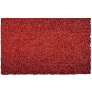 Floordirekt Kokosmatte 40 x 60 cm Rot