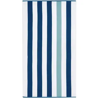 Egeria Cabana Stripe Strandtuch 90 x 180 cm blau