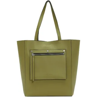 LIEBESKIND Berlin Damen Steph Sheep Shopper L, Princess Green, Large (HxBxT 35cm x 29cm 15cm) EU - Large (HxBxT 35cm x 29cm x 15cm)