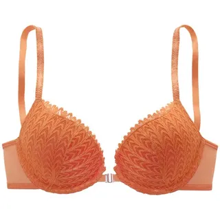 s.Oliver Push-Up BH orange 75C