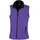 Printable Bodywarmer lila/schwarz 46