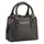 Shopper Kunstleder Black/White