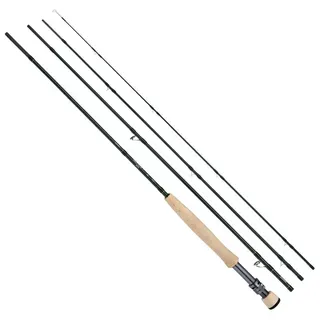 Shimano Fishing Biocraft Xr Still Water Fliegenfischenrute - Black - 2.74 m - Line 7