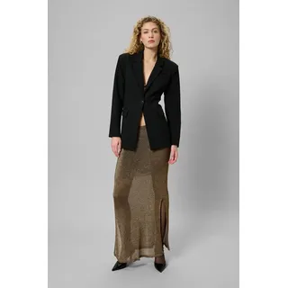 My Essential Wardrobe Rock MWOlly Slim fit in Black Amber Metallic | Gr.: XL