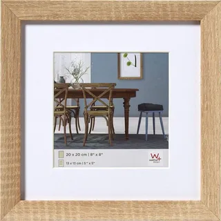 Walther Fiorito Holzrahmen Eiche hell 30x30 cm 1 St.