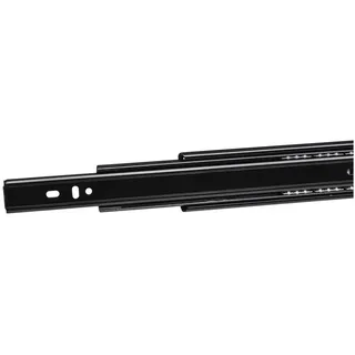 SO-TECH® Auszug Vollauszug 45 kg 250 - 750 mm KV3-45-H45-NF schwarz (4 St), KV3-45-H45-NF schwarz schwarz