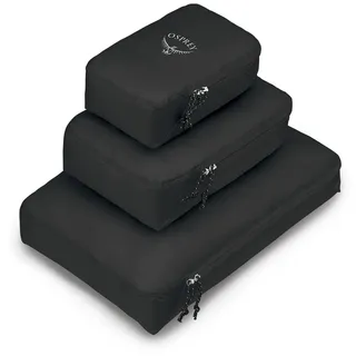 Osprey Kleidersack Ultralight Packing Cube Set Schwarz