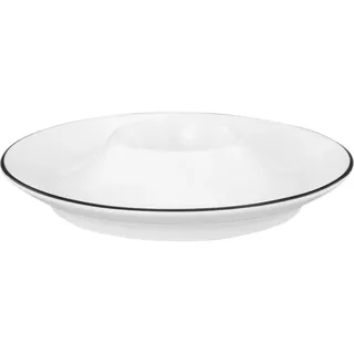 SELTMANN WEIDEN Lido Black Line Eierbecher mit Ablage