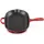Grillpfanne 26 cm oval kirschrot