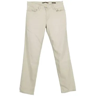 Alberto 5-Pocket-Jeans Regular-Fit Jeans Pipe - Regular Fit beige 3830