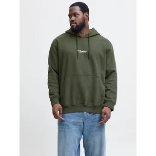 Jack & Jones PlusSize Hoodie bunt 5XL
