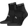 Hiking All Climates Quarter Socken 2er Pack Schwarz 43-46