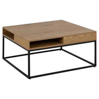 Actona Willford Braun Wildeiche 80 x 80 x 40 cm