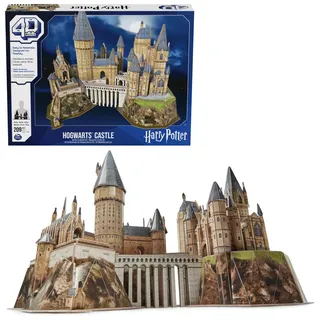Spin Master Harry Potter Hogwarts Castle 209 Teile 3D